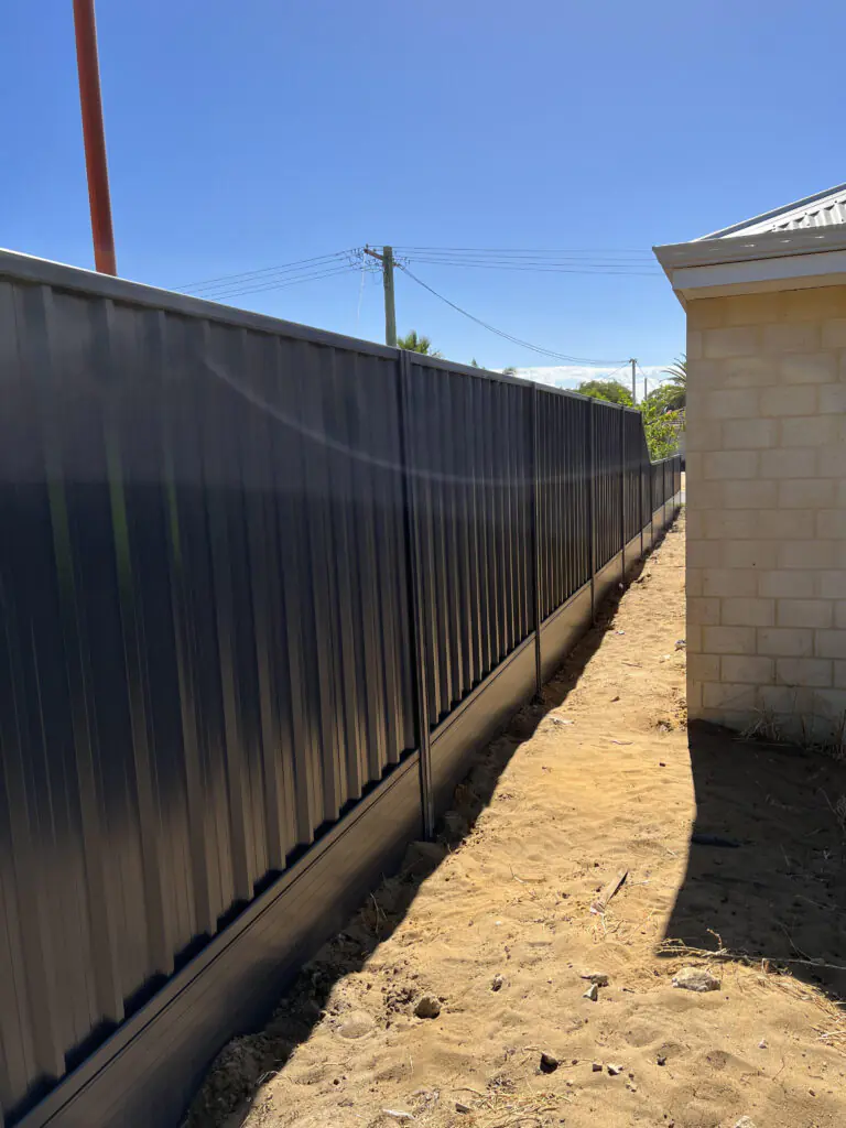 Aluminium Slats Fence