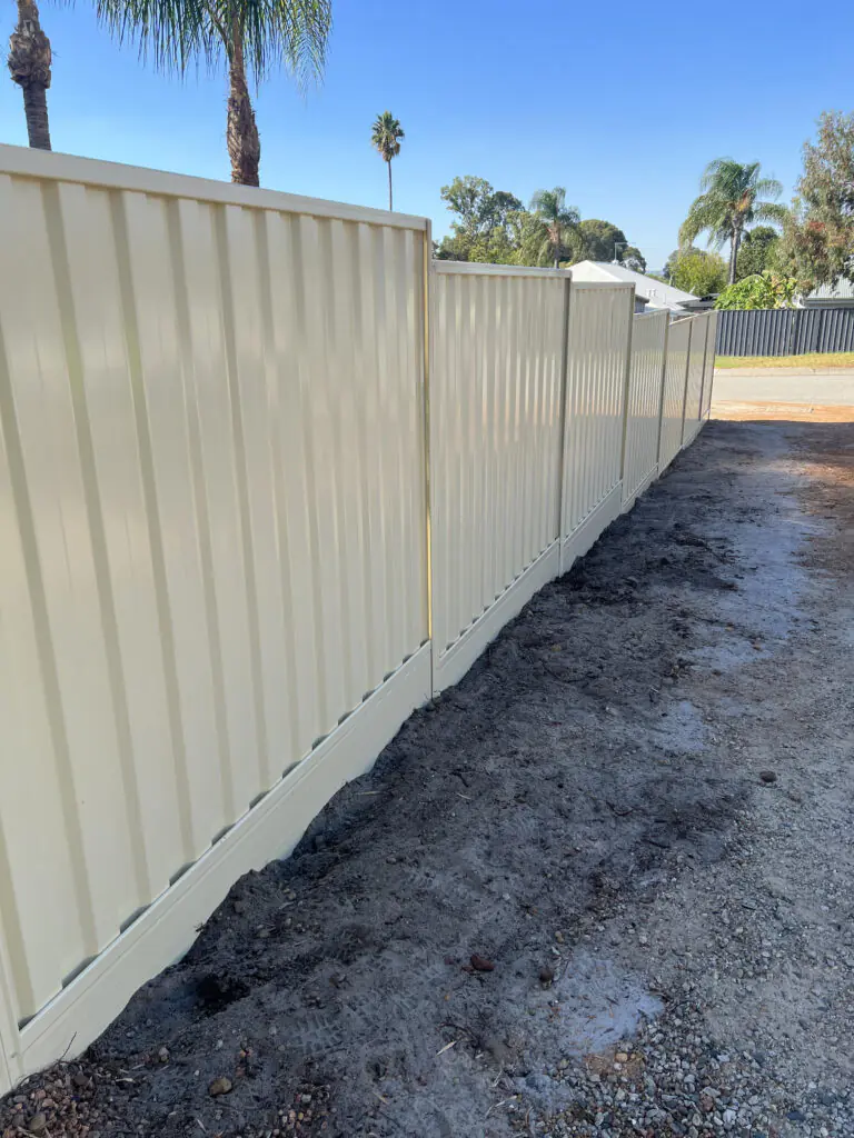 commercial fence