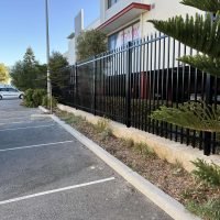 Lattice Fence